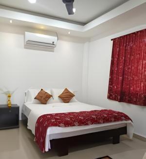 Sathya Guest House Tiruvannāmalai Exteriör bild